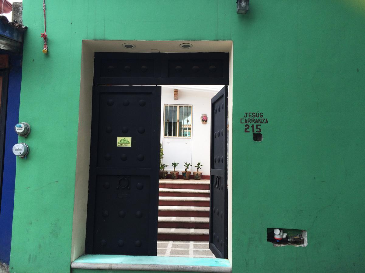 Casa Nina Otel Oaxaca Dış mekan fotoğraf