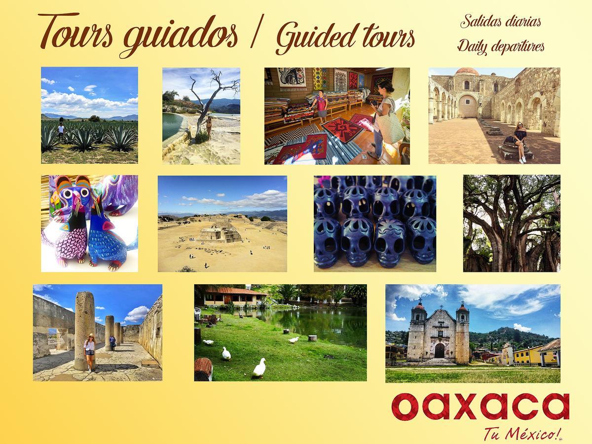 Casa Nina Otel Oaxaca Dış mekan fotoğraf