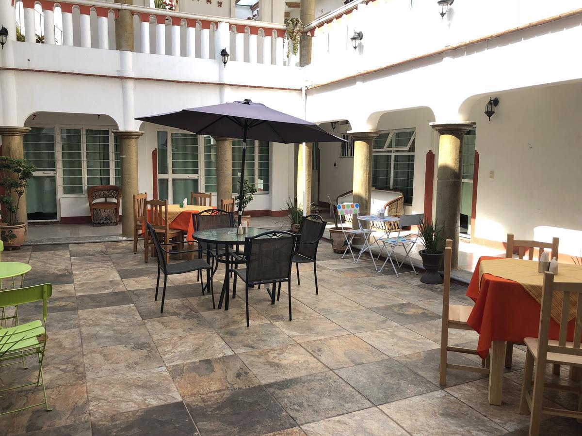 Casa Nina Otel Oaxaca Dış mekan fotoğraf