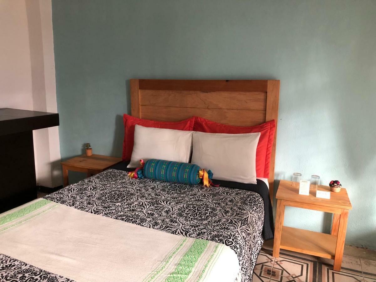 Casa Nina Otel Oaxaca Dış mekan fotoğraf