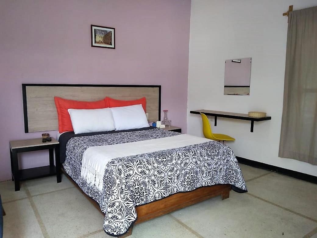Casa Nina Otel Oaxaca Dış mekan fotoğraf