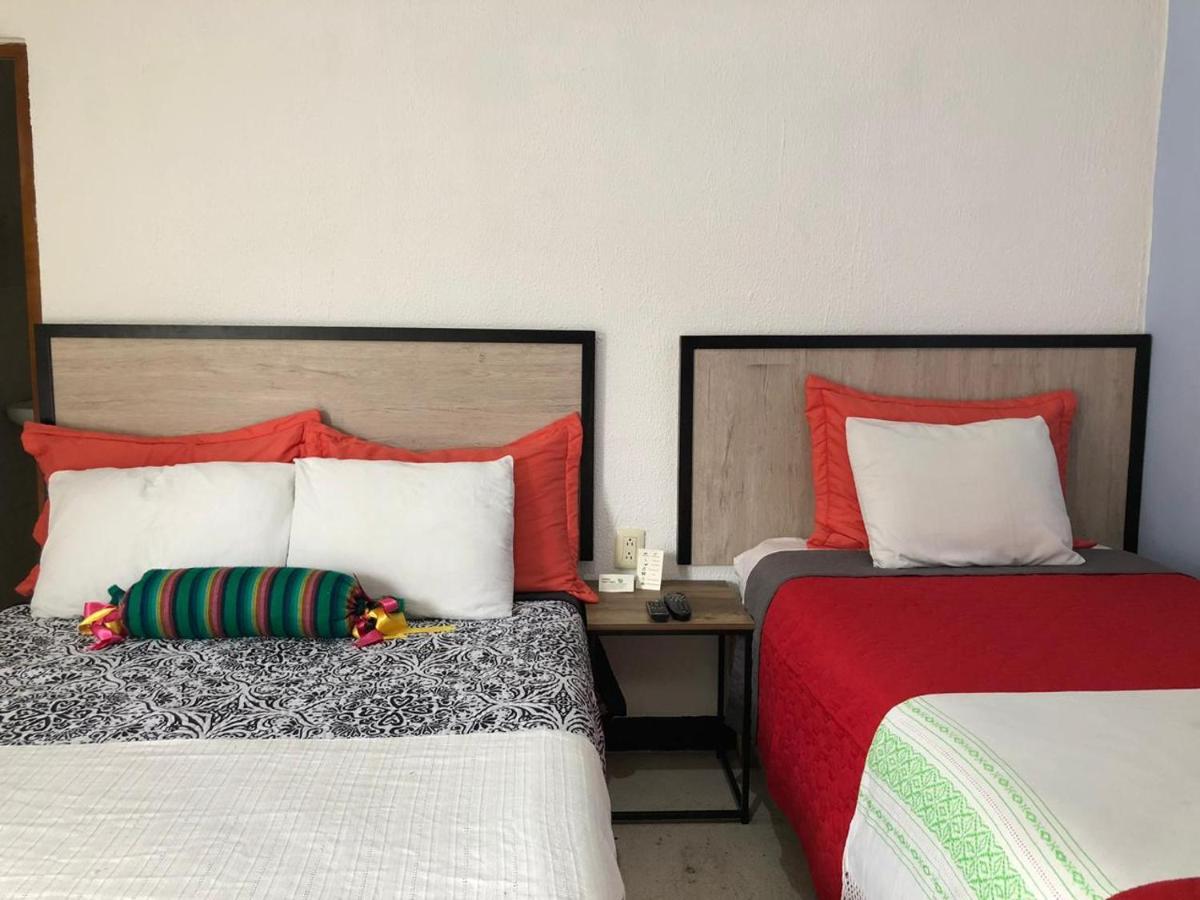 Casa Nina Otel Oaxaca Dış mekan fotoğraf