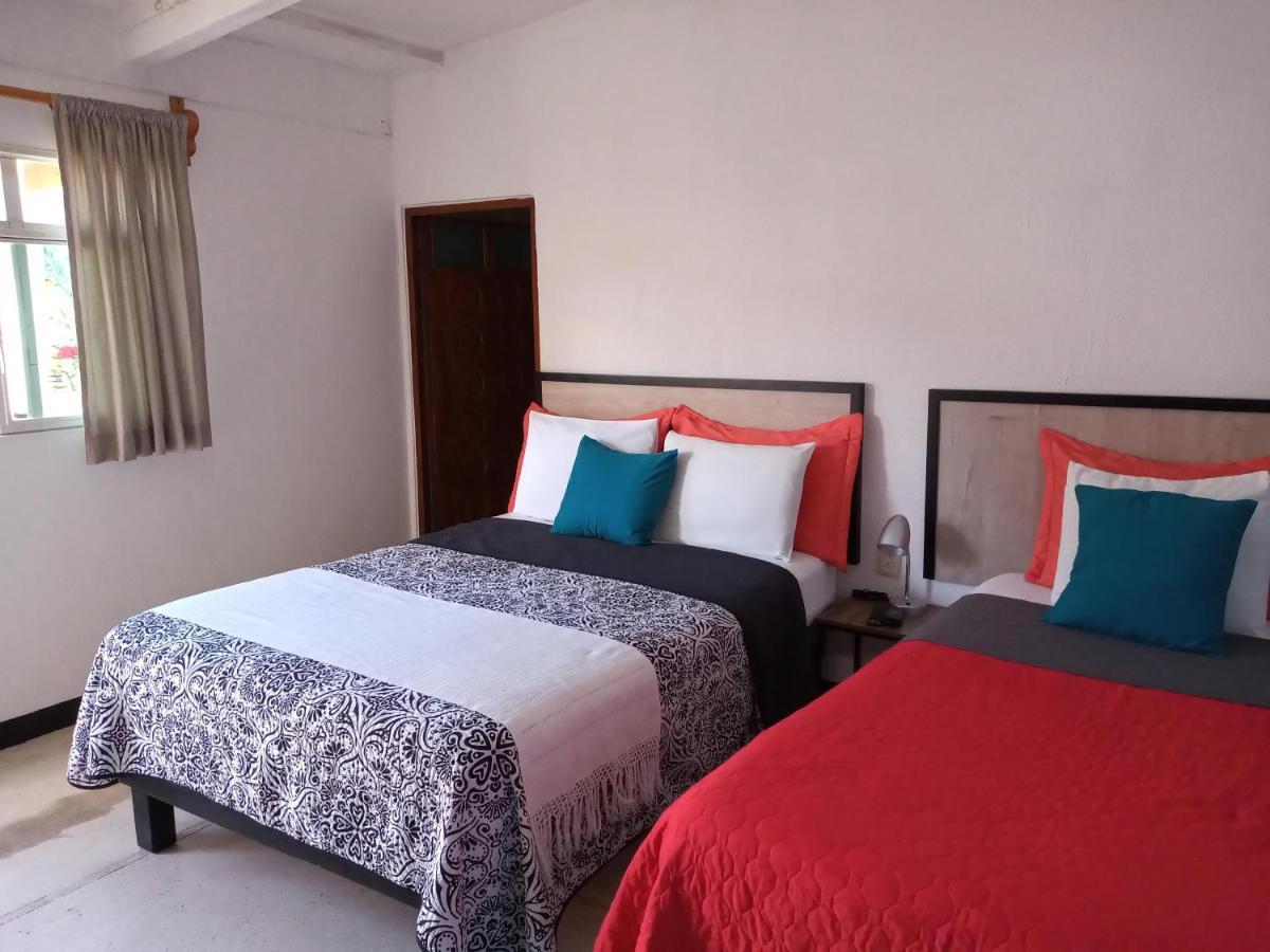 Casa Nina Otel Oaxaca Dış mekan fotoğraf