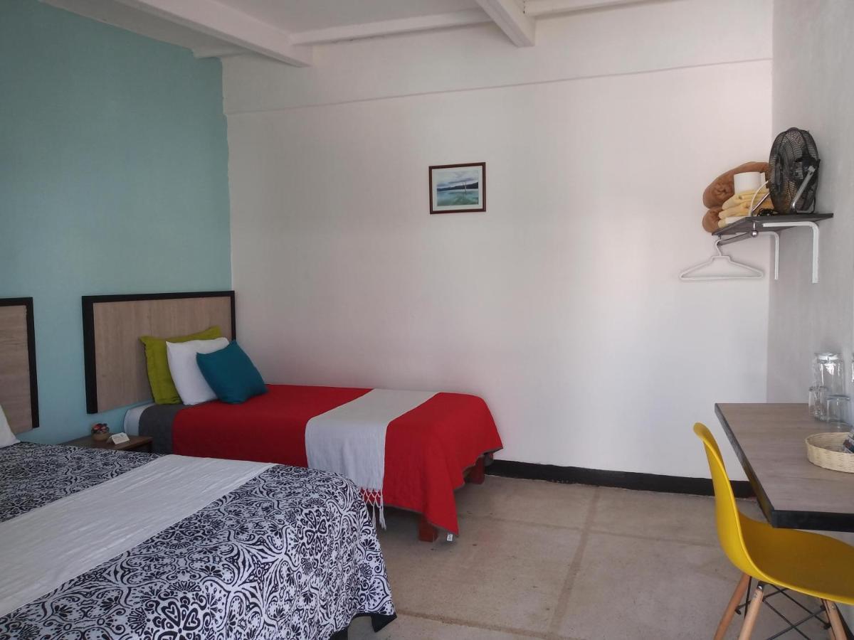 Casa Nina Otel Oaxaca Dış mekan fotoğraf