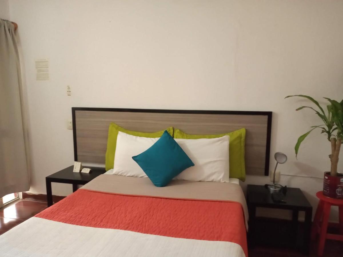 Casa Nina Otel Oaxaca Dış mekan fotoğraf