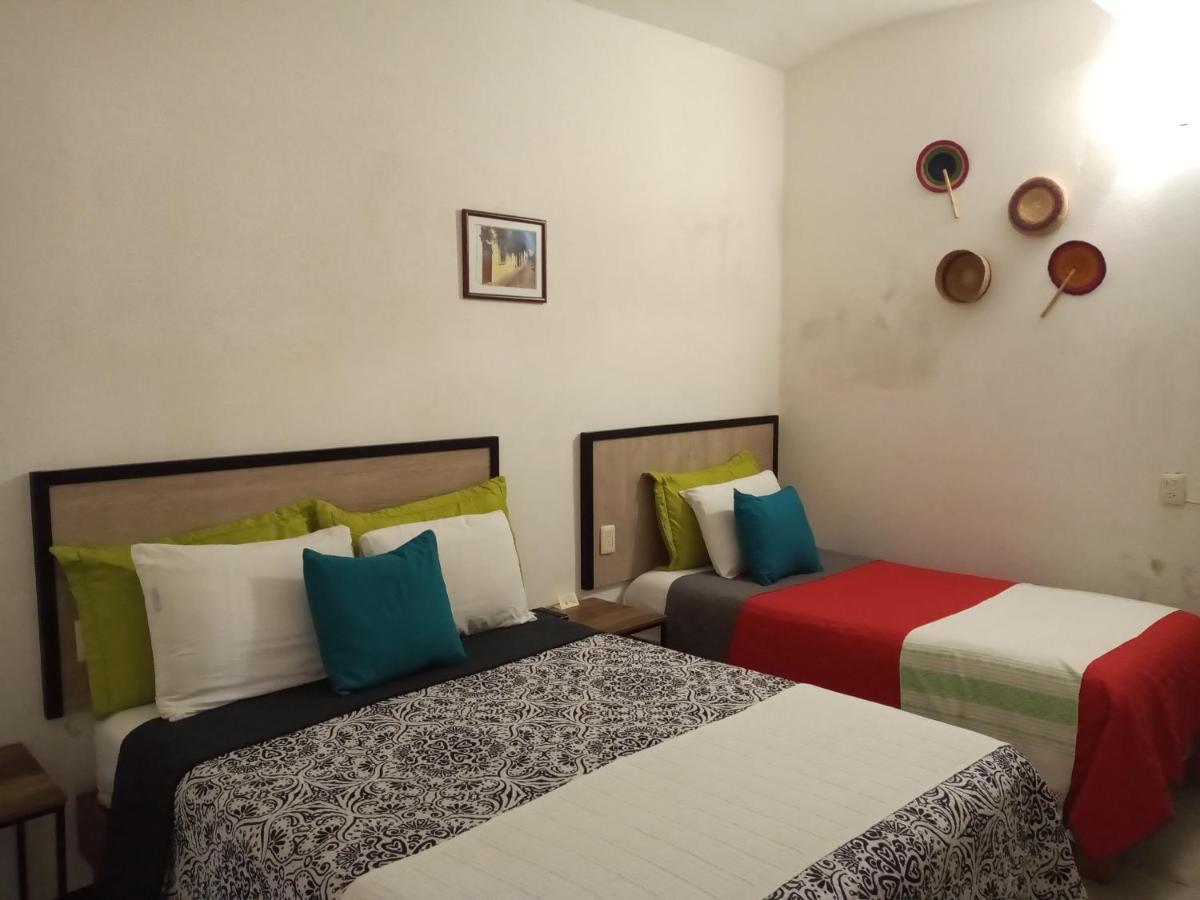 Casa Nina Otel Oaxaca Dış mekan fotoğraf