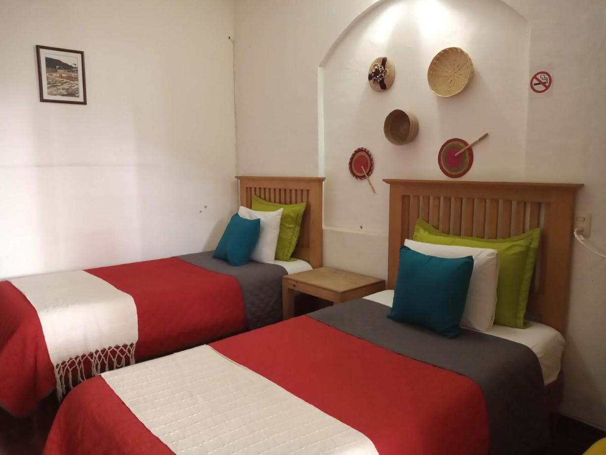 Casa Nina Otel Oaxaca Dış mekan fotoğraf
