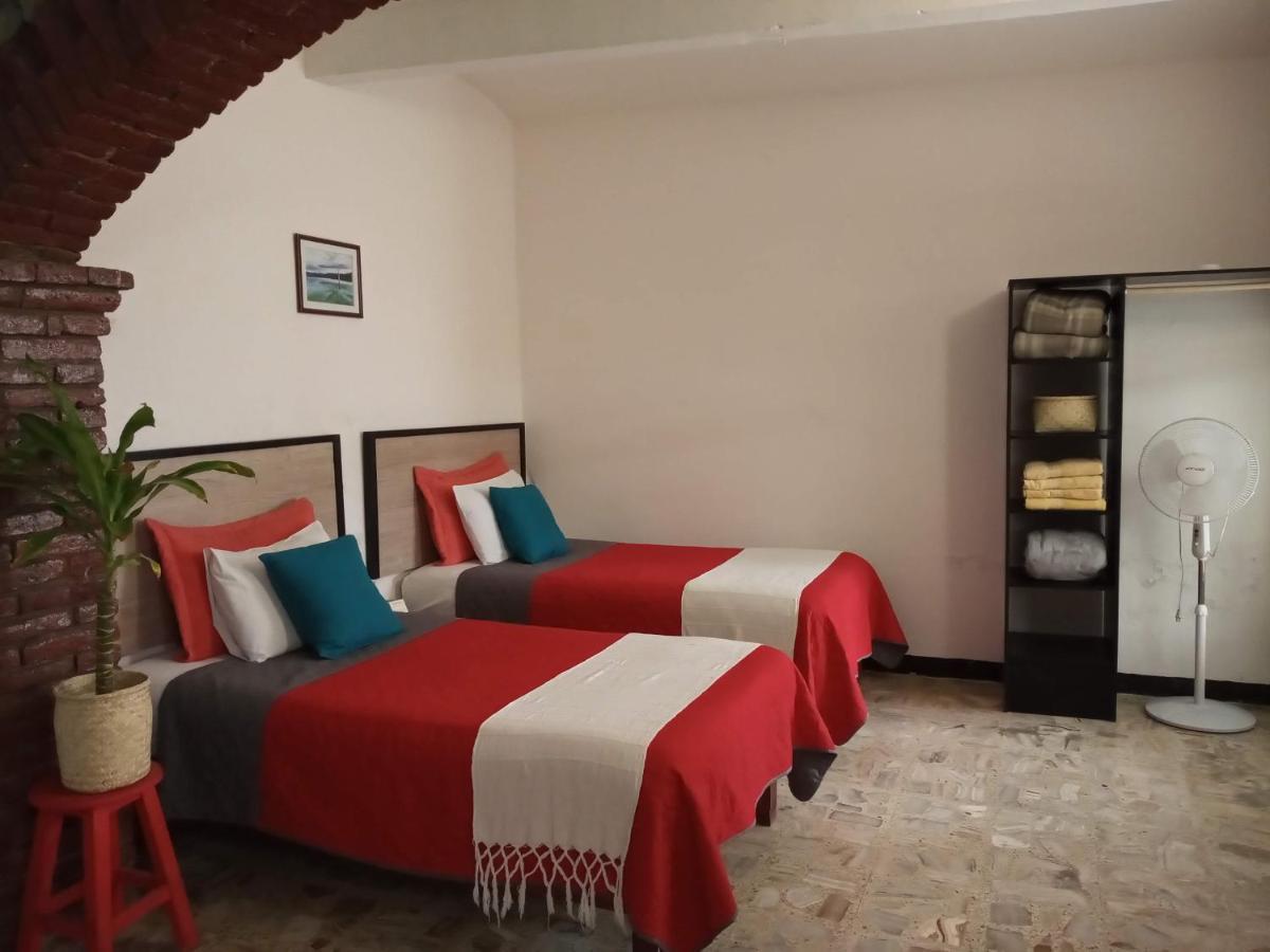 Casa Nina Otel Oaxaca Dış mekan fotoğraf