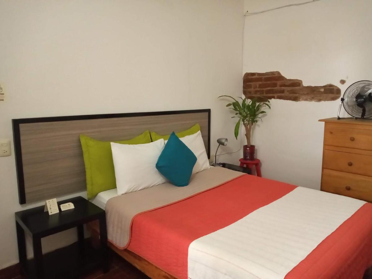 Casa Nina Otel Oaxaca Dış mekan fotoğraf