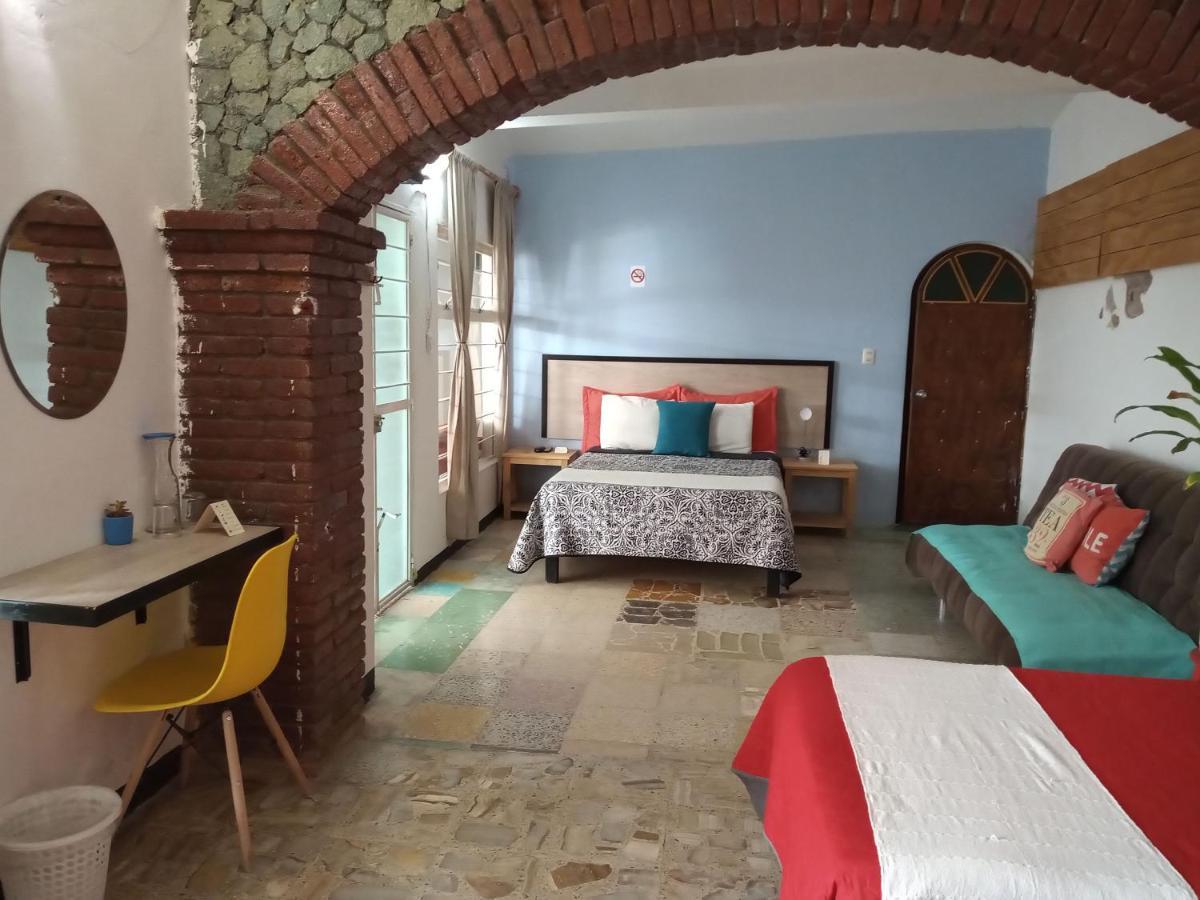 Casa Nina Otel Oaxaca Dış mekan fotoğraf