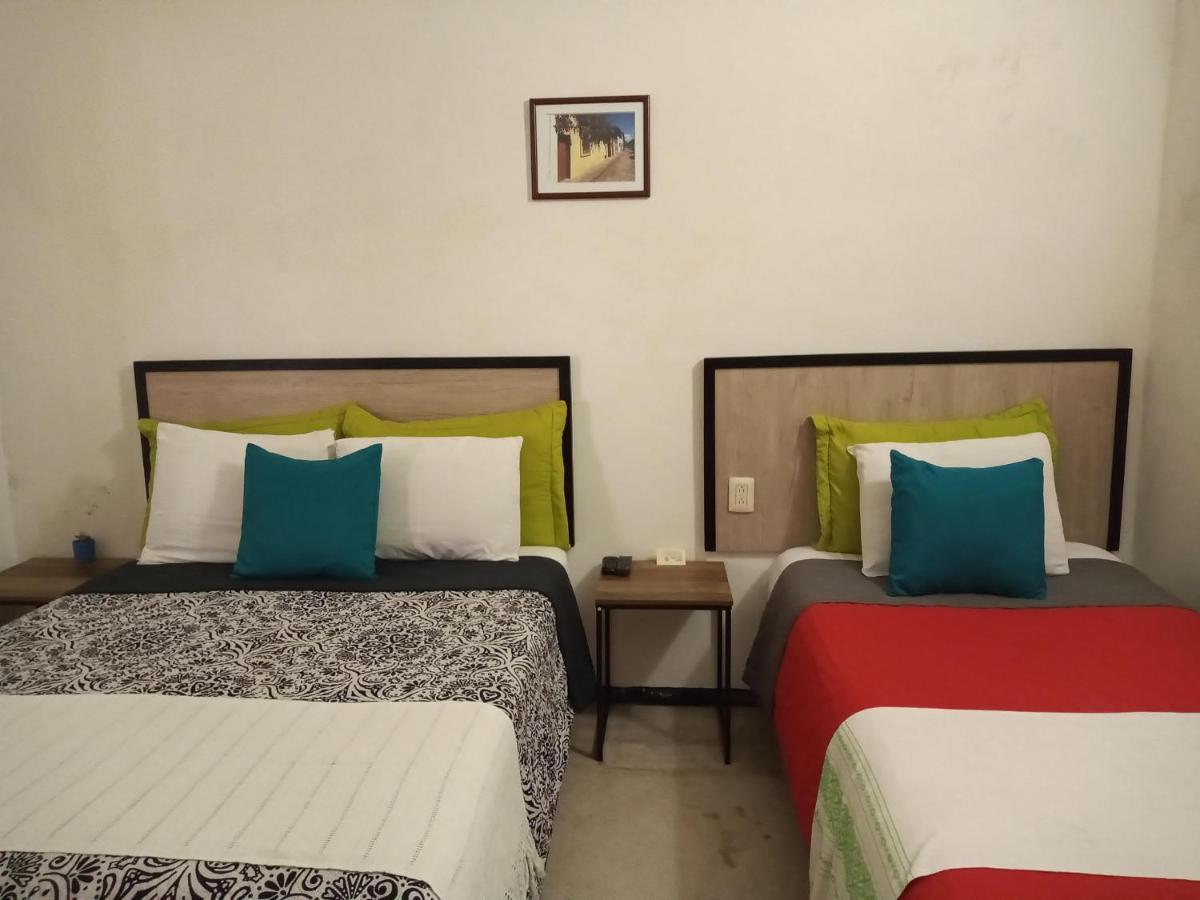Casa Nina Otel Oaxaca Dış mekan fotoğraf