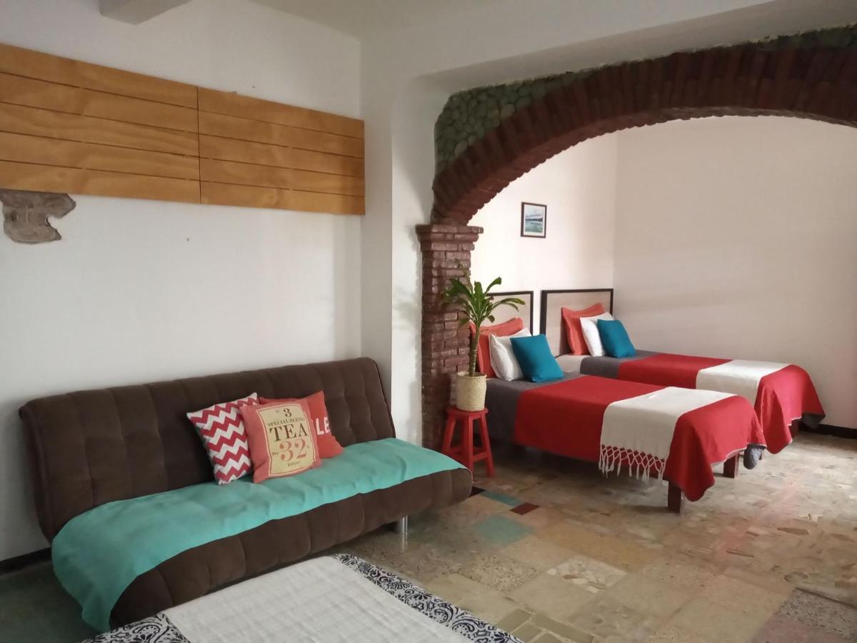 Casa Nina Otel Oaxaca Dış mekan fotoğraf